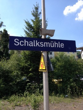 walking around Schalksmuhle.